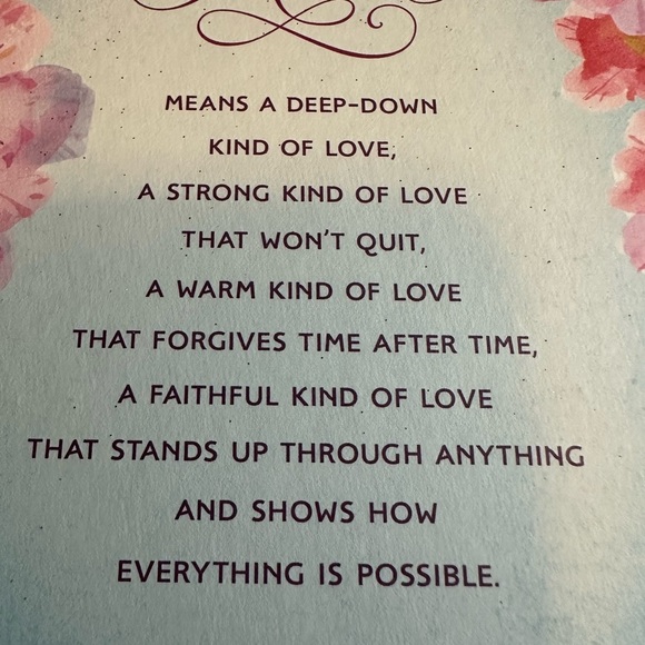 🧡10/$10 Floral Decorative Plaque with Inspirational Quote - Picture 2 of 4